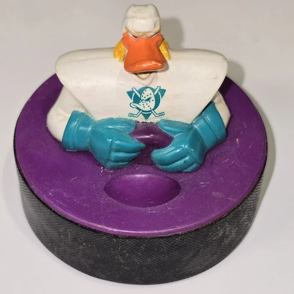 McDonalds Disney Happy Meal Toys Misc 6 Piece Lot Mighty Ducks Power Rangers Etc